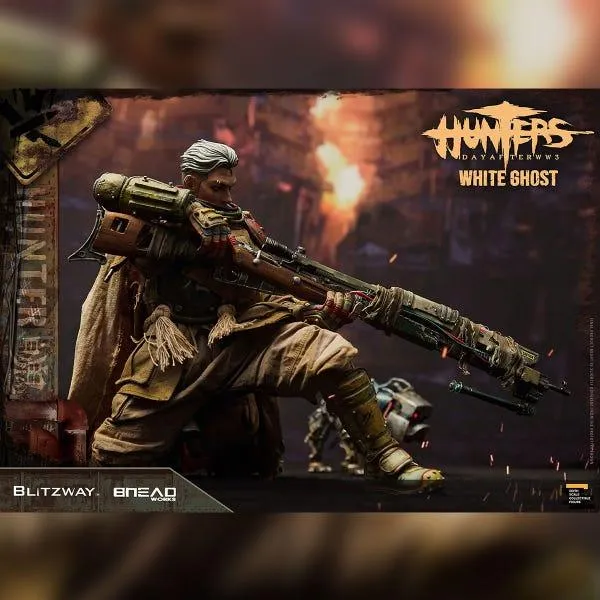 1/6 Blitzway White Ghost "HUNTERS: Day After WWlll"
