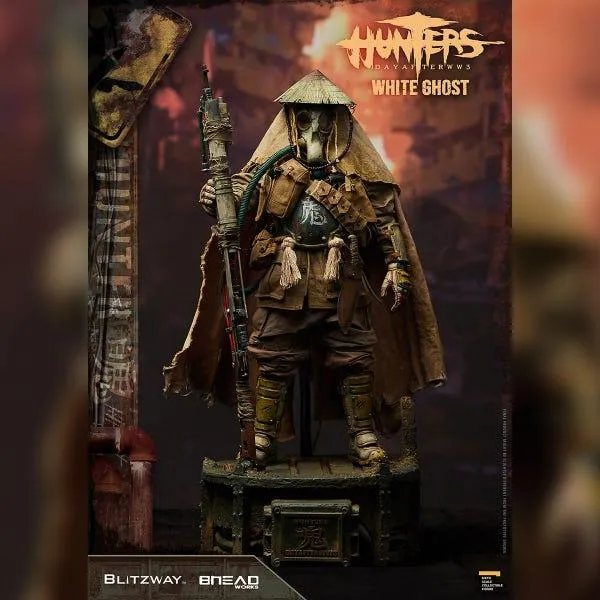 1/6 Blitzway White Ghost "HUNTERS: Day After WWlll"