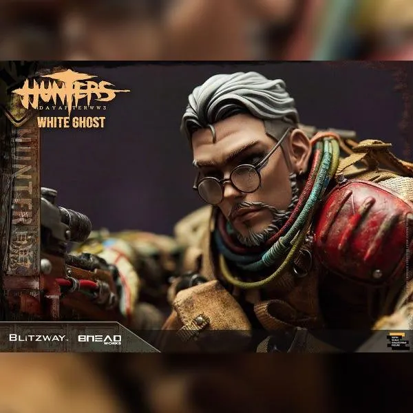 1/6 Blitzway White Ghost "HUNTERS: Day After WWlll"