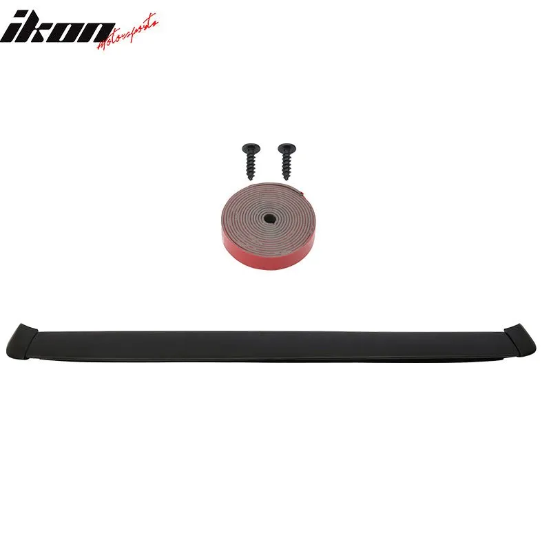 1994-03 S10 Sonoma WW Style Unpainted Rear Tailgate Rear Spoiler Wing