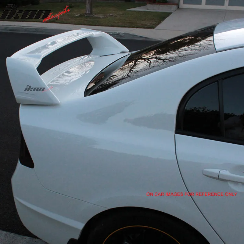2006-2011 Honda Civic Mugen Style Rear Trunk Spoiler Wing ABS