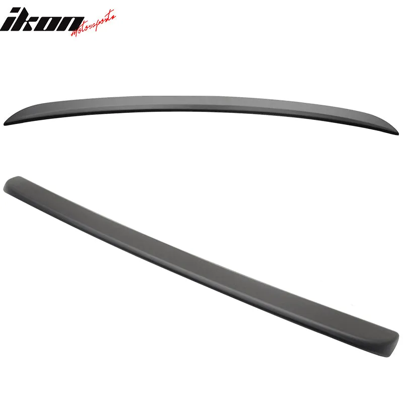 2006-2011 Honda Civic Sedan OE Style Matte Black Rear Spoiler Wing ABS