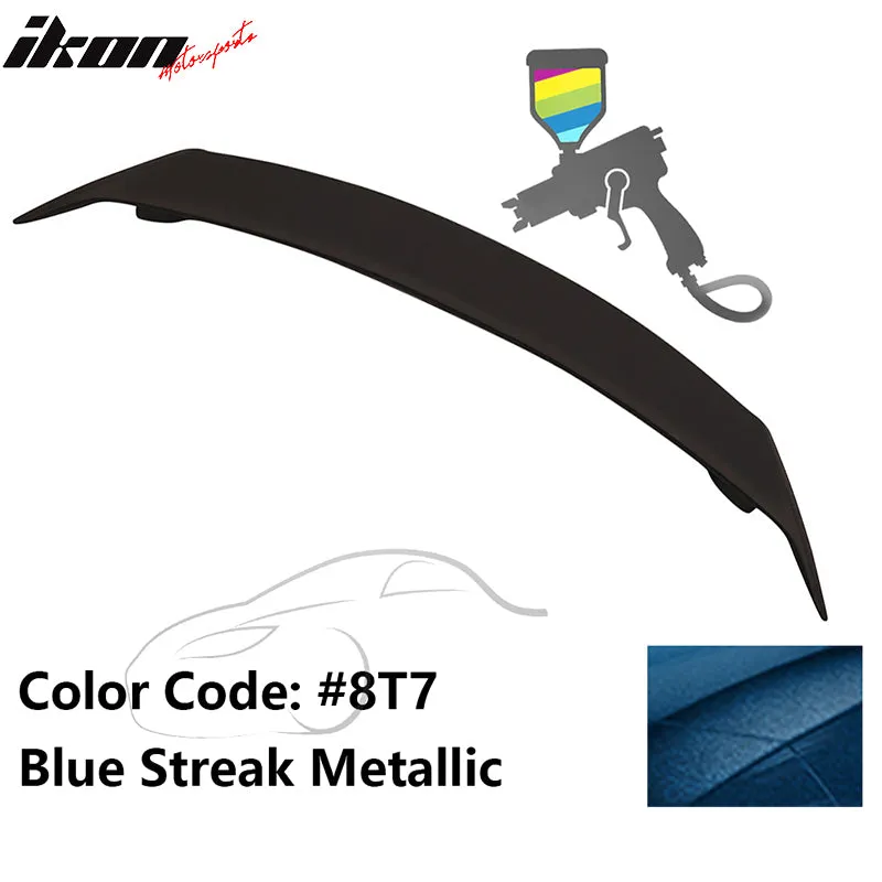 2007-2011 Toyota Camry JDM Style LED Rear Trunk Lip Wing Spoiler ABS