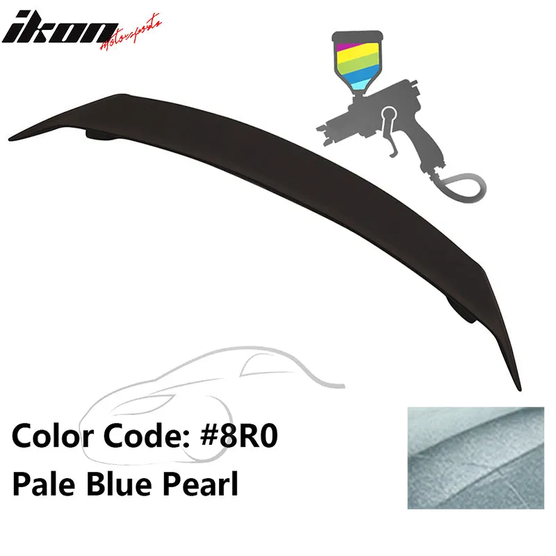 2007-2011 Toyota Camry JDM Style LED Rear Trunk Lip Wing Spoiler ABS