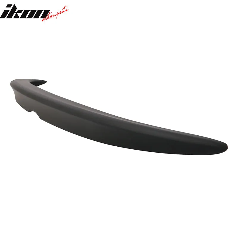 2007-2011 Toyota Camry Sedan OE Flush Trunk Spoiler Matte Black ABS