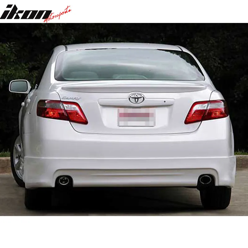 2007-2011 Toyota Camry Sedan OE Flush Trunk Spoiler Matte Black ABS