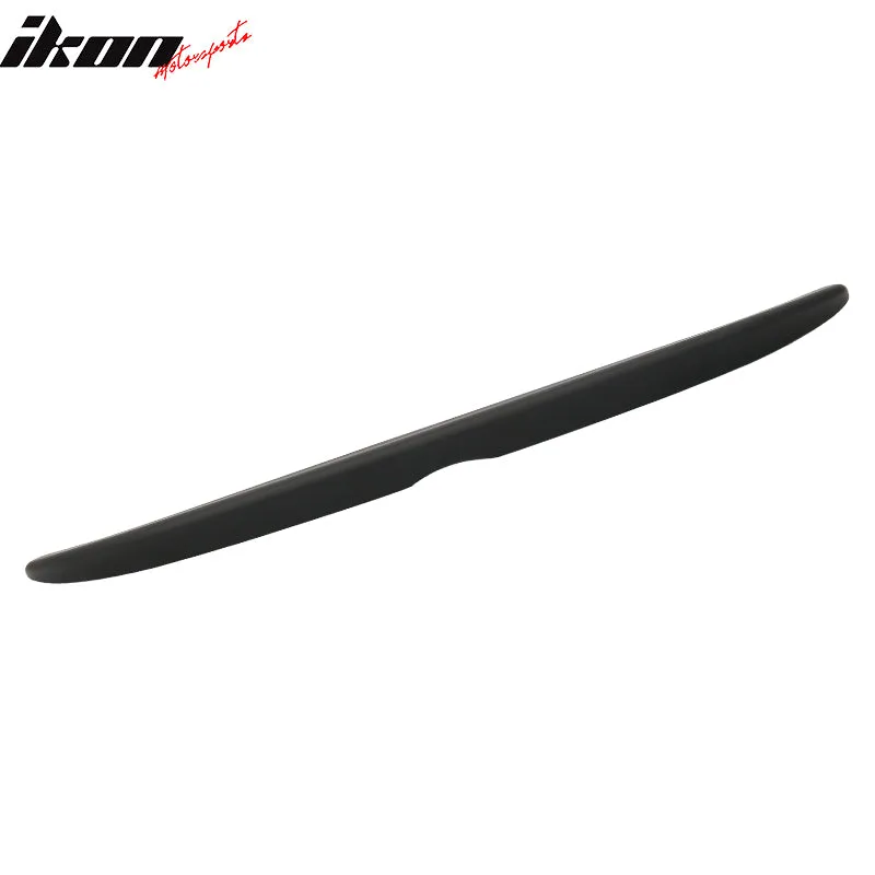 2007-2011 Toyota Camry Sedan OE Flush Trunk Spoiler Matte Black ABS
