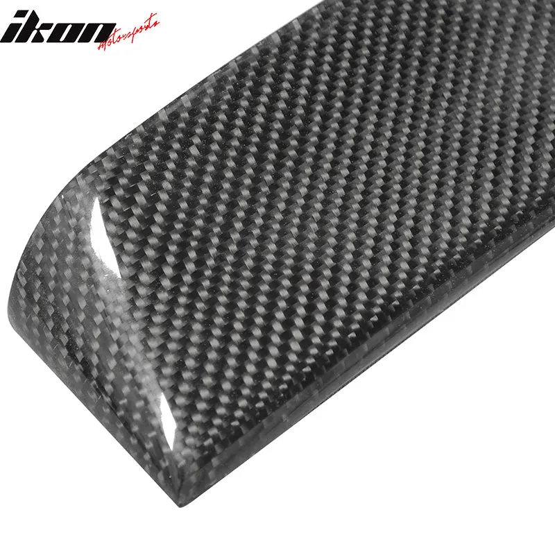 2010-2016 Mercedes Benz E-Class W212 Sedan Roof Spoiler Carbon Fiber