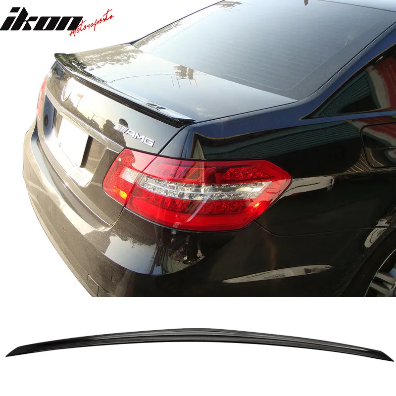 2010-2016 Mercedes Benz W212 Sedan AMG Style Rear Trunk Spoiler ABS