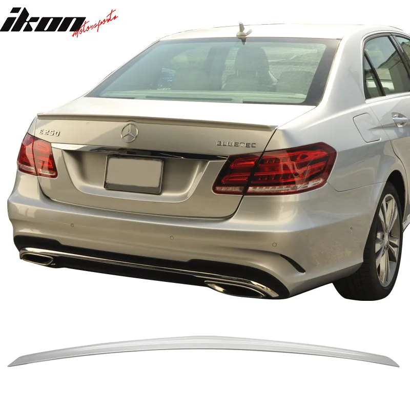 2010-2016 Mercedes Benz W212 Sedan AMG Style Rear Trunk Spoiler ABS