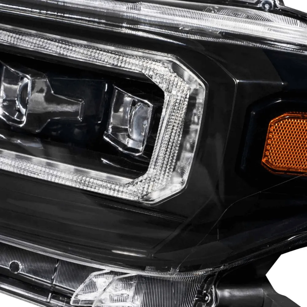 2016-2023 Toyota Tacoma Sequential LED Projector Headlights [PAIR]