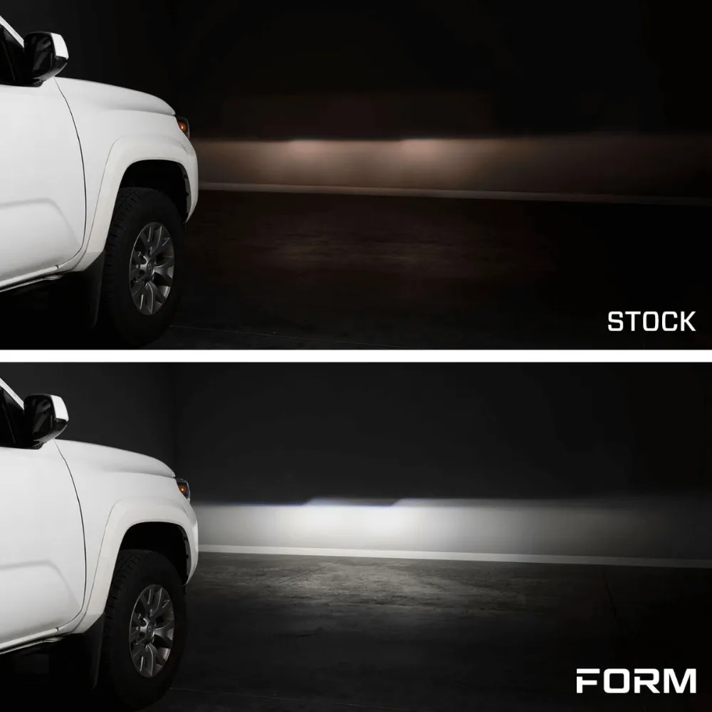 2016-2023 Toyota Tacoma Sequential LED Projector Headlights [PAIR]