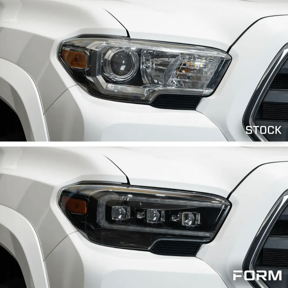 2016-2023 Toyota Tacoma Sequential LED Projector Headlights [PAIR]