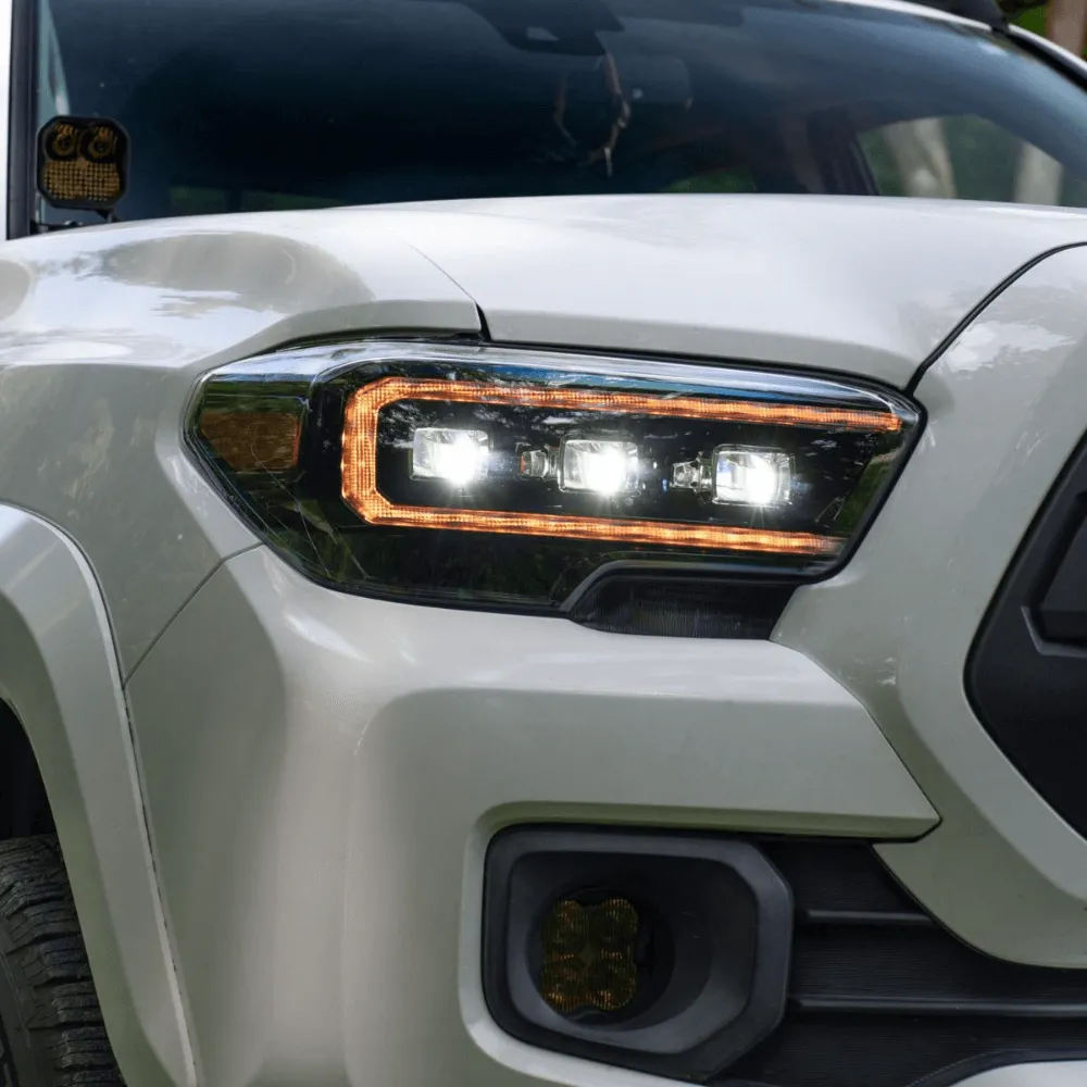 2016-2023 Toyota Tacoma Sequential LED Projector Headlights [PAIR]