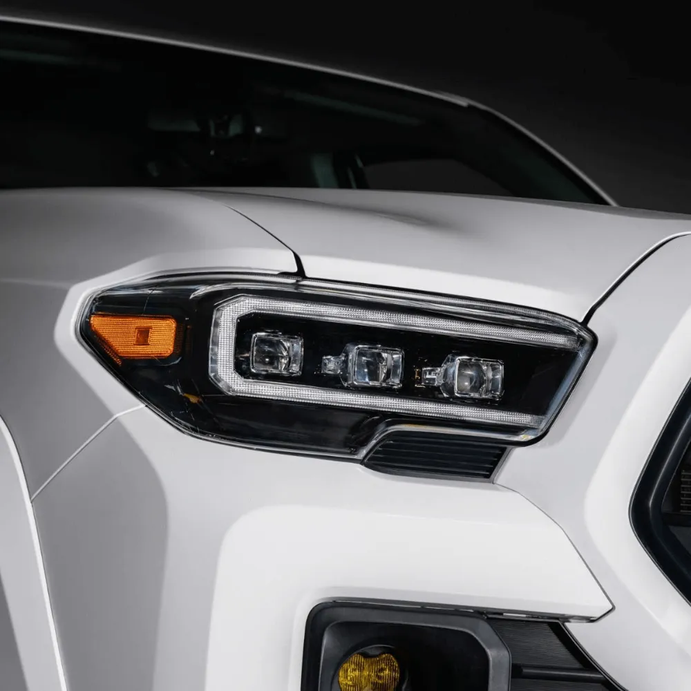 2016-2023 Toyota Tacoma Sequential LED Projector Headlights [PAIR]