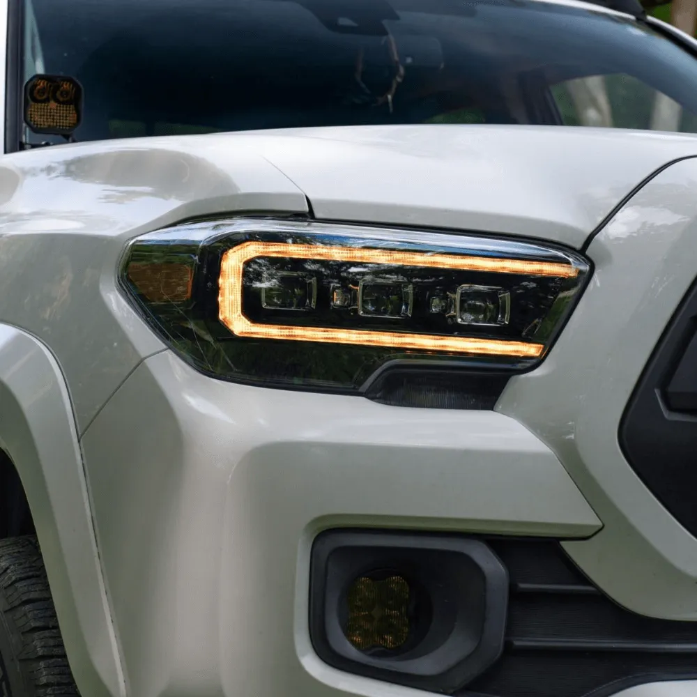 2016-2023 Toyota Tacoma Sequential LED Projector Headlights [PAIR]