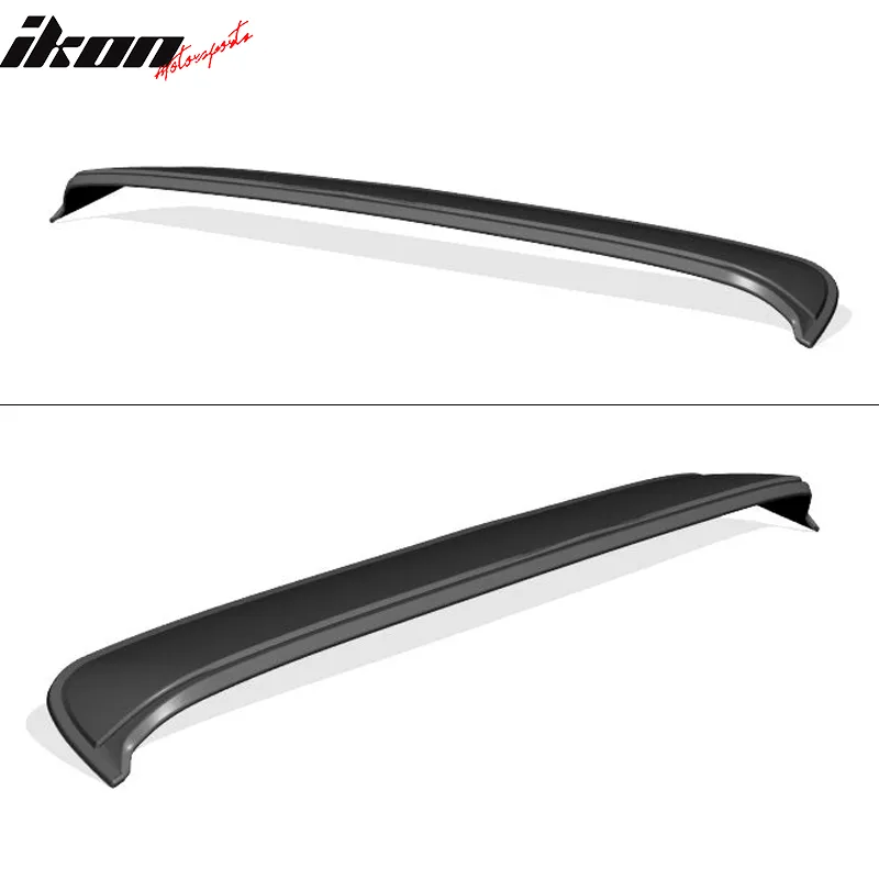 2020-2024 Toyota Corolla Matte Black Window Visor Roof Spoiler PP