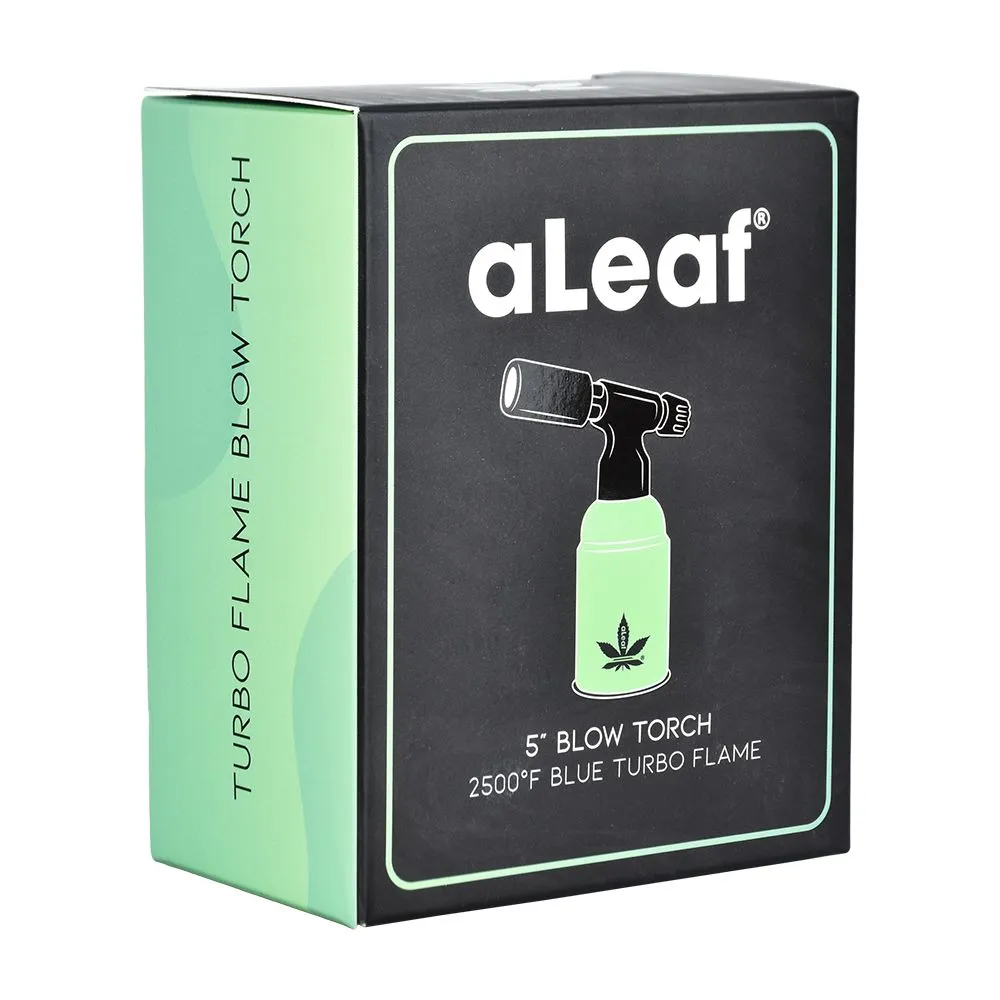 aLeaf Turbo Flame Single Jet Mini Blow Torch