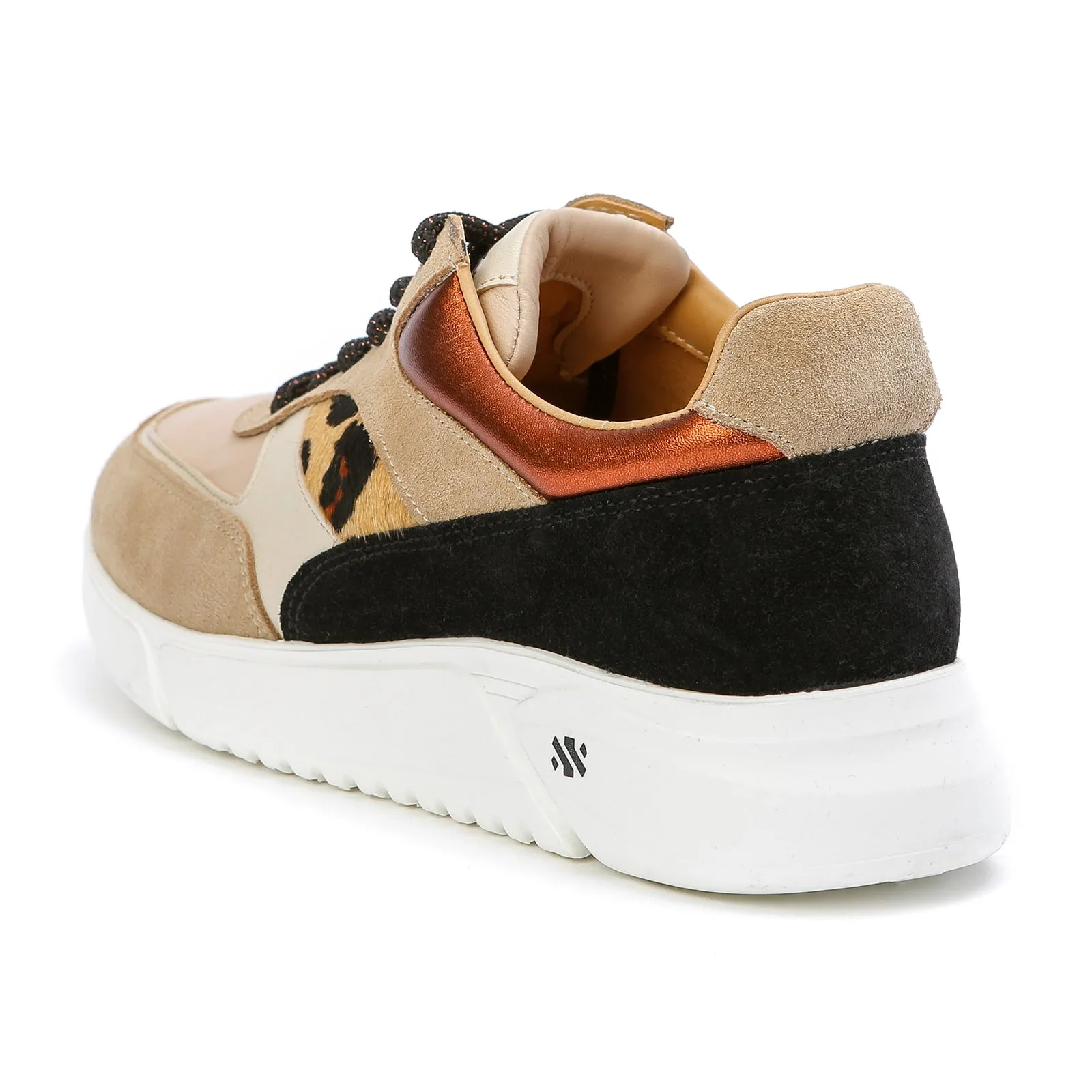 ARI platform sneaker - fierce leopard