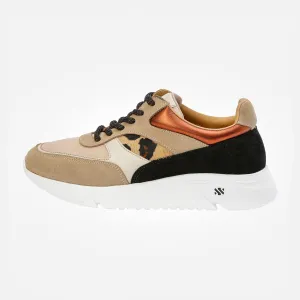 ARI platform sneaker - fierce leopard