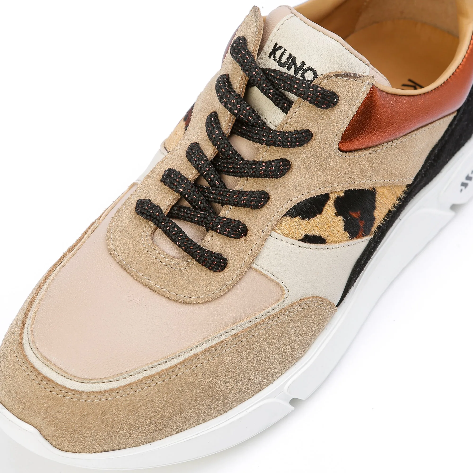 ARI platform sneaker - fierce leopard
