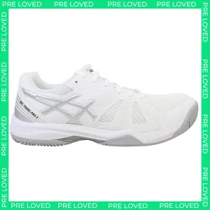 Asics Gel-Padel Pro 5 Womens White Shoes NO BOX