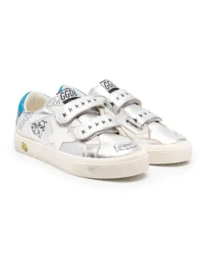 Baby May School Graffiti Sneakers