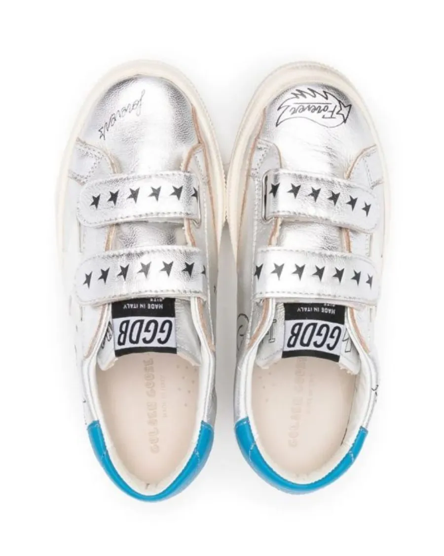 Baby May School Graffiti Sneakers