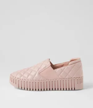 BATLEY QUILTED SLIP ON SNEAKER