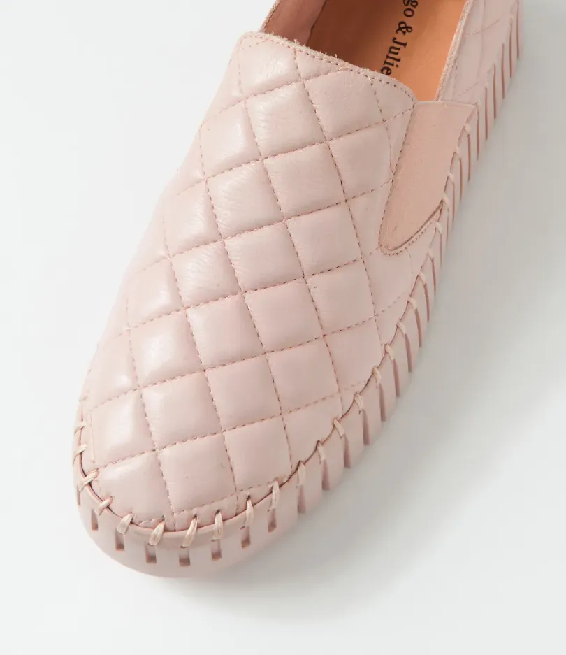 BATLEY QUILTED SLIP ON SNEAKER