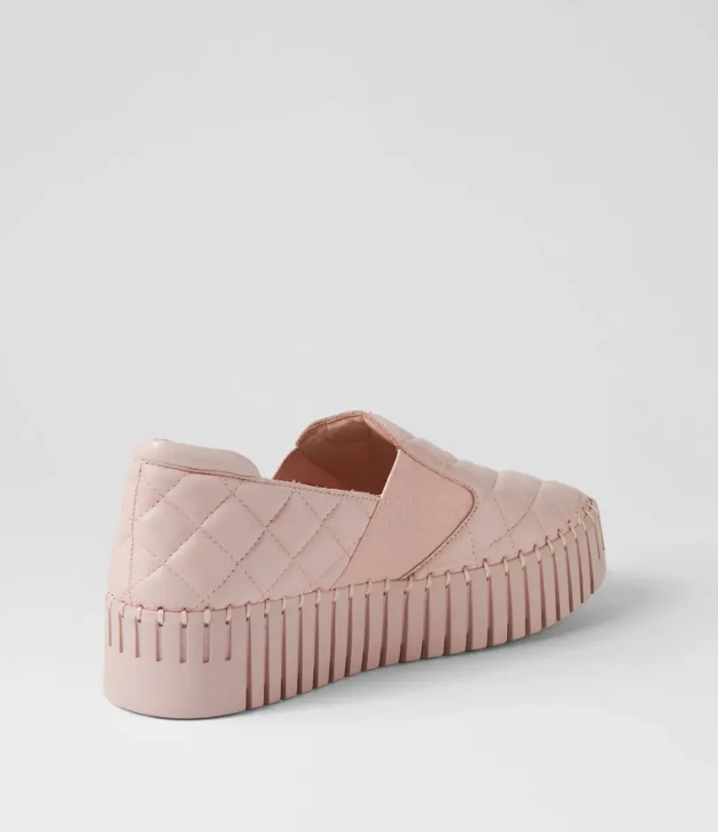BATLEY QUILTED SLIP ON SNEAKER