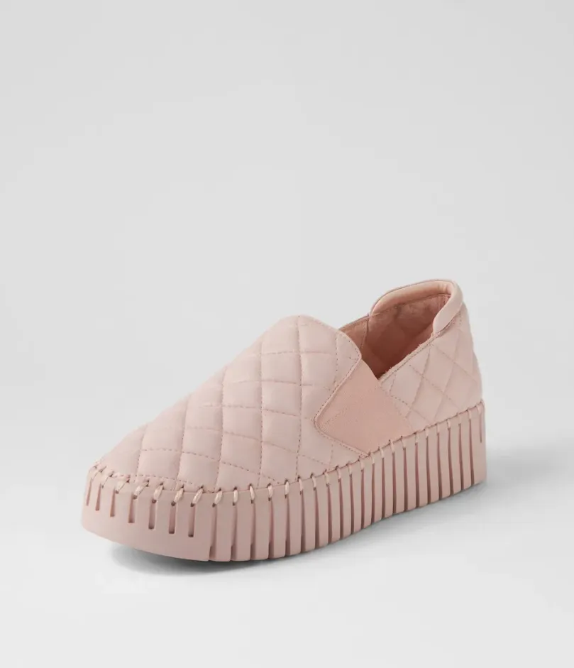 BATLEY QUILTED SLIP ON SNEAKER
