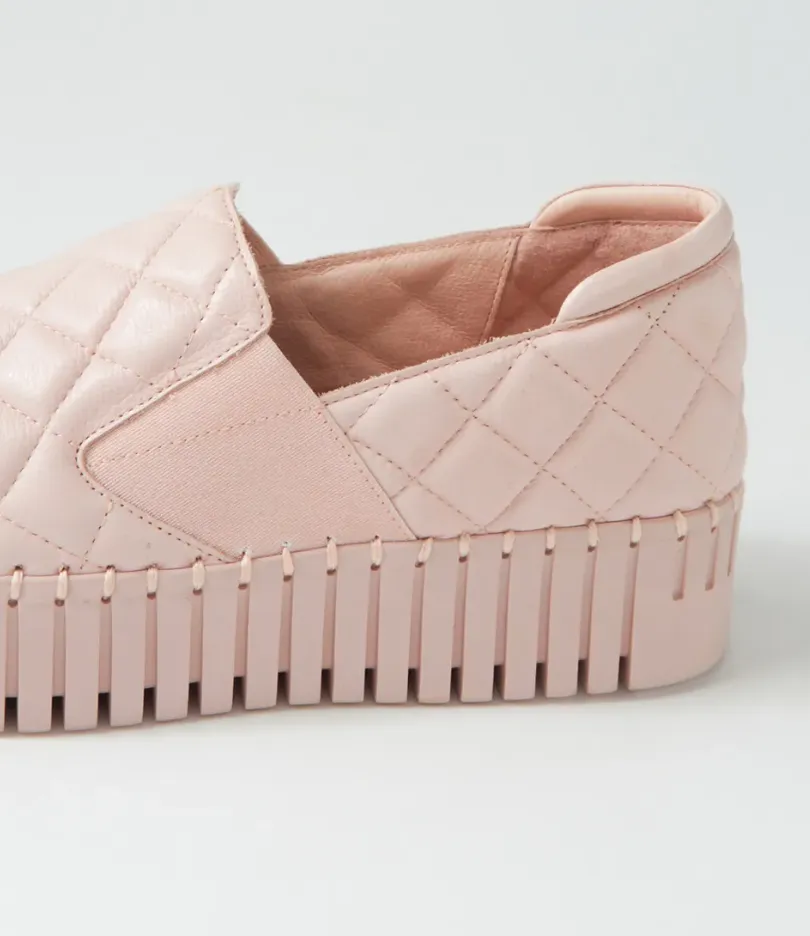 BATLEY QUILTED SLIP ON SNEAKER