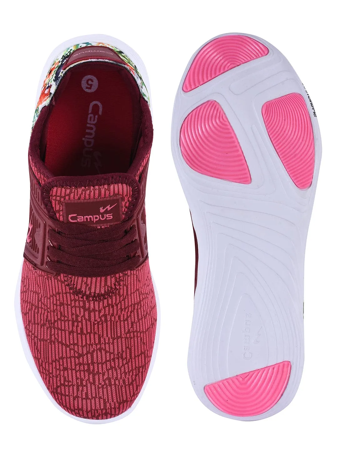 BELLA Pink Women's Running Shoes