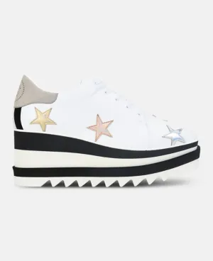 Black and White Stars Sneak-Elyse