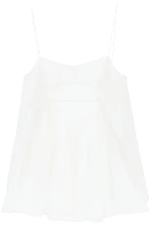 Cecilie bahnsen sunday poplin top