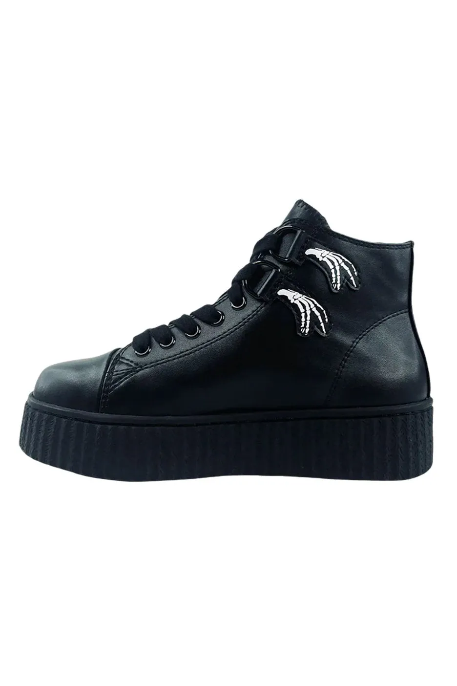Chelsea Kreep Misfits Skull Sneakers