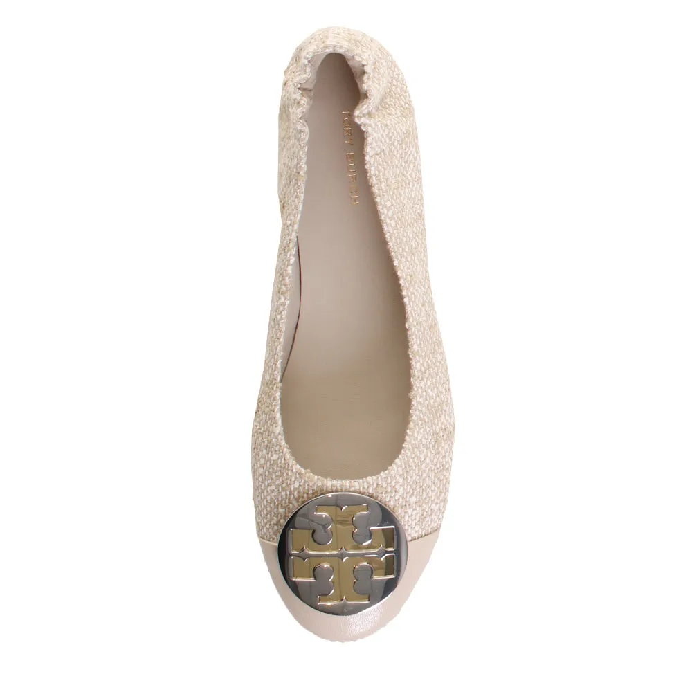 Claire Cap-Toe Ballet Flats