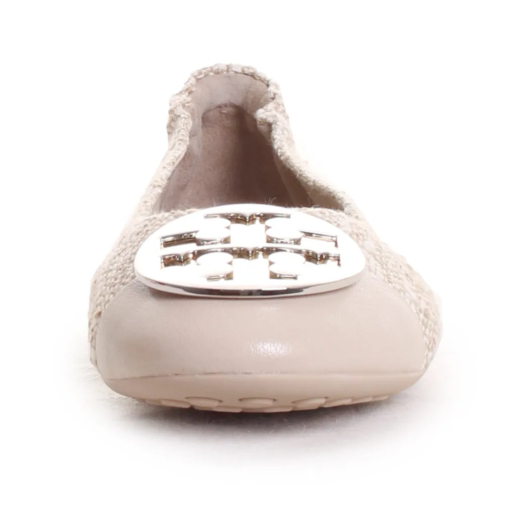 Claire Cap-Toe Ballet Flats