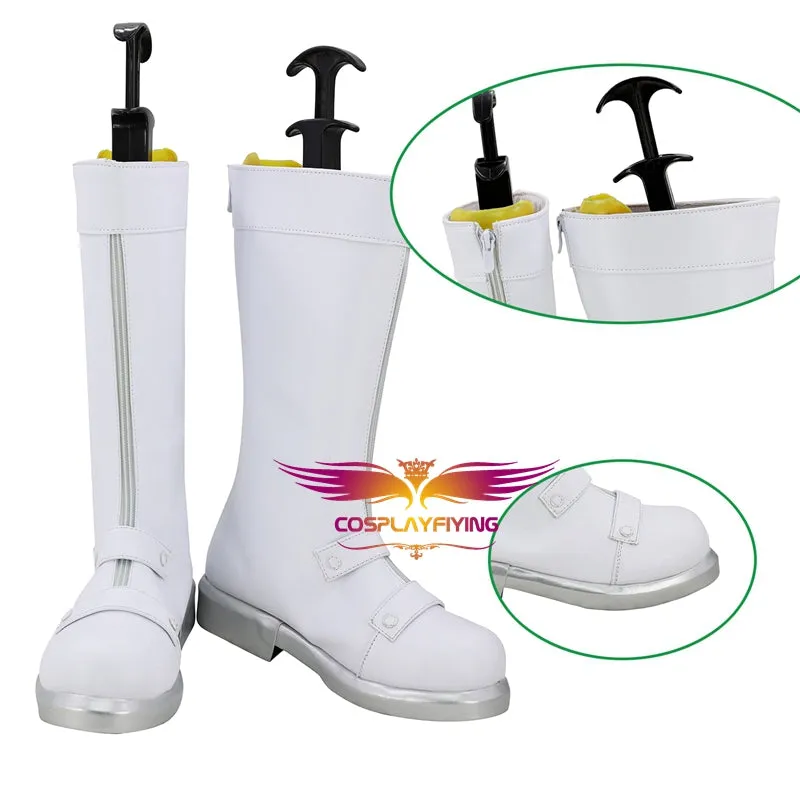 Comics My Hero Academia Todoroki Shoto Cosplay Shoes Boots Custom Made for Adult Men and Women Halloween Carnival Version B