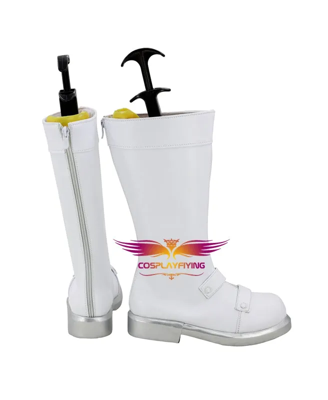 Comics My Hero Academia Todoroki Shoto Cosplay Shoes Boots Custom Made for Adult Men and Women Halloween Carnival Version B