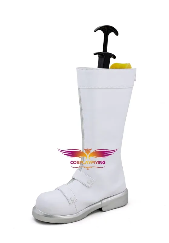Comics My Hero Academia Todoroki Shoto Cosplay Shoes Boots Custom Made for Adult Men and Women Halloween Carnival Version B
