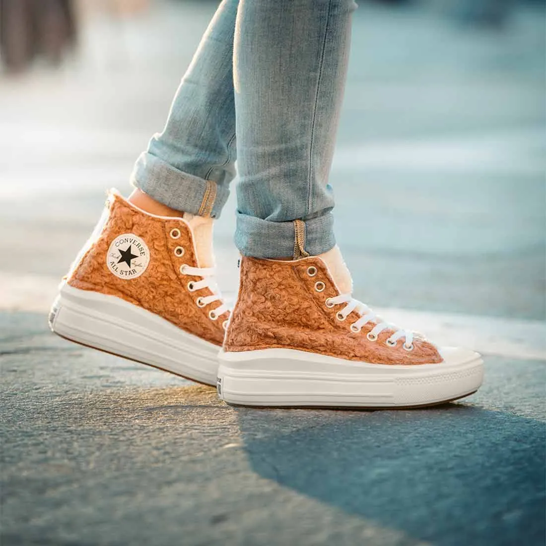 Converse All Star Alte Move Teddy