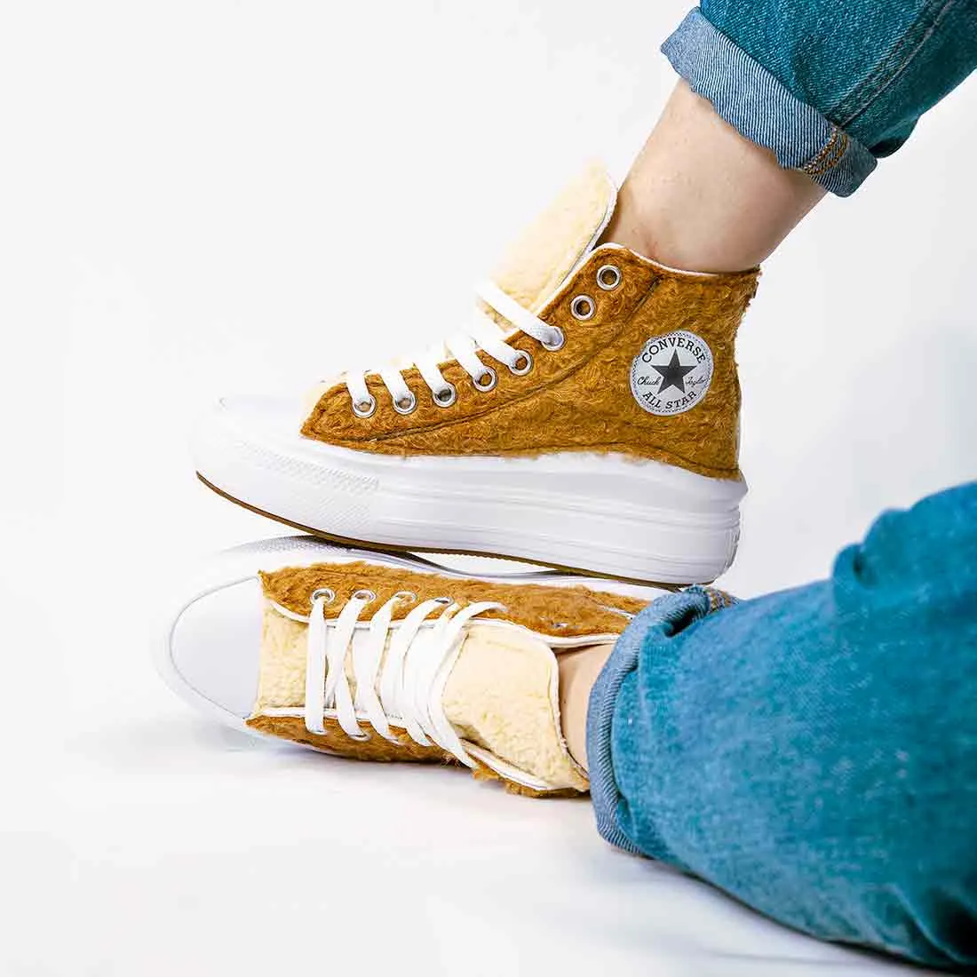Converse All Star Alte Move Teddy