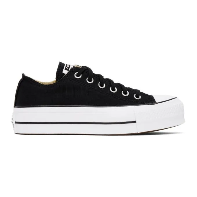 Converse Black Chuck Lift Sneakers