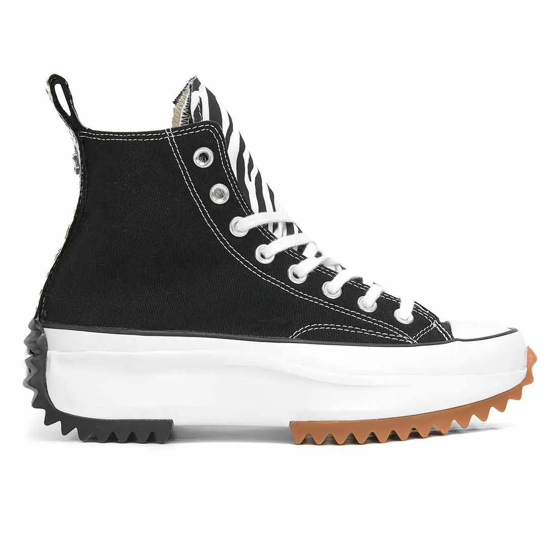 Converse Run Star Hike Alte Zebrate