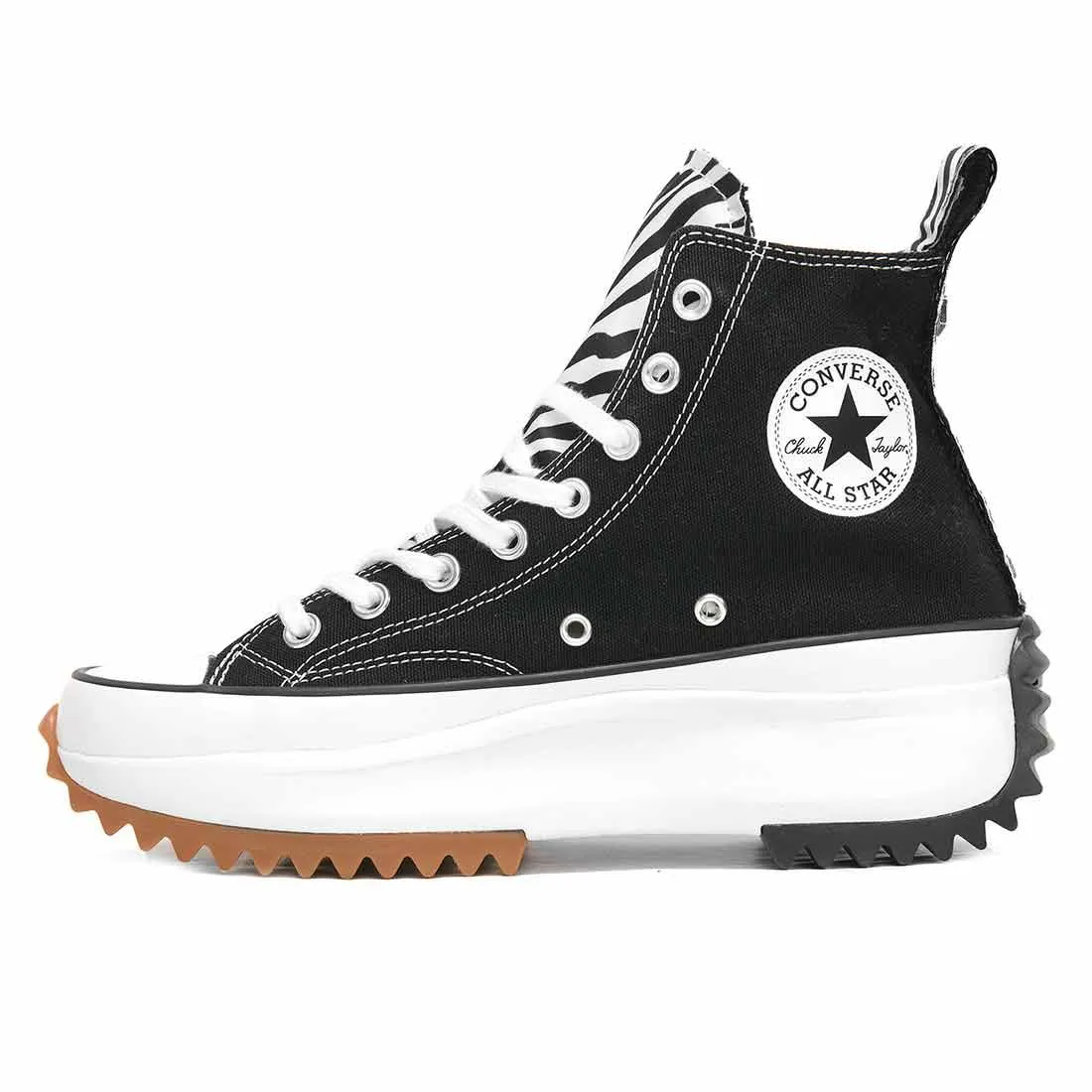 Converse Run Star Hike Alte Zebrate