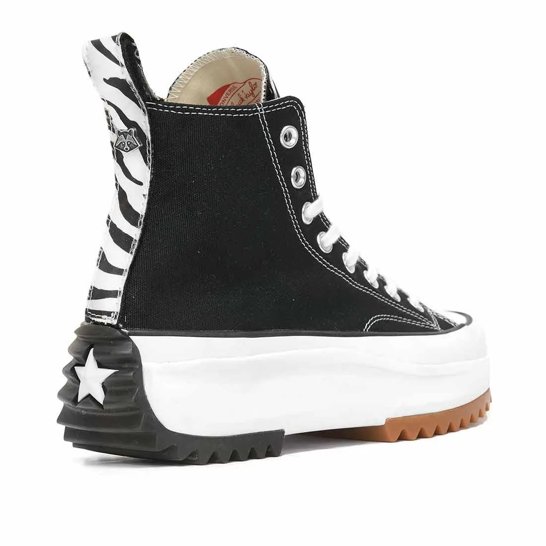 Converse Run Star Hike Alte Zebrate