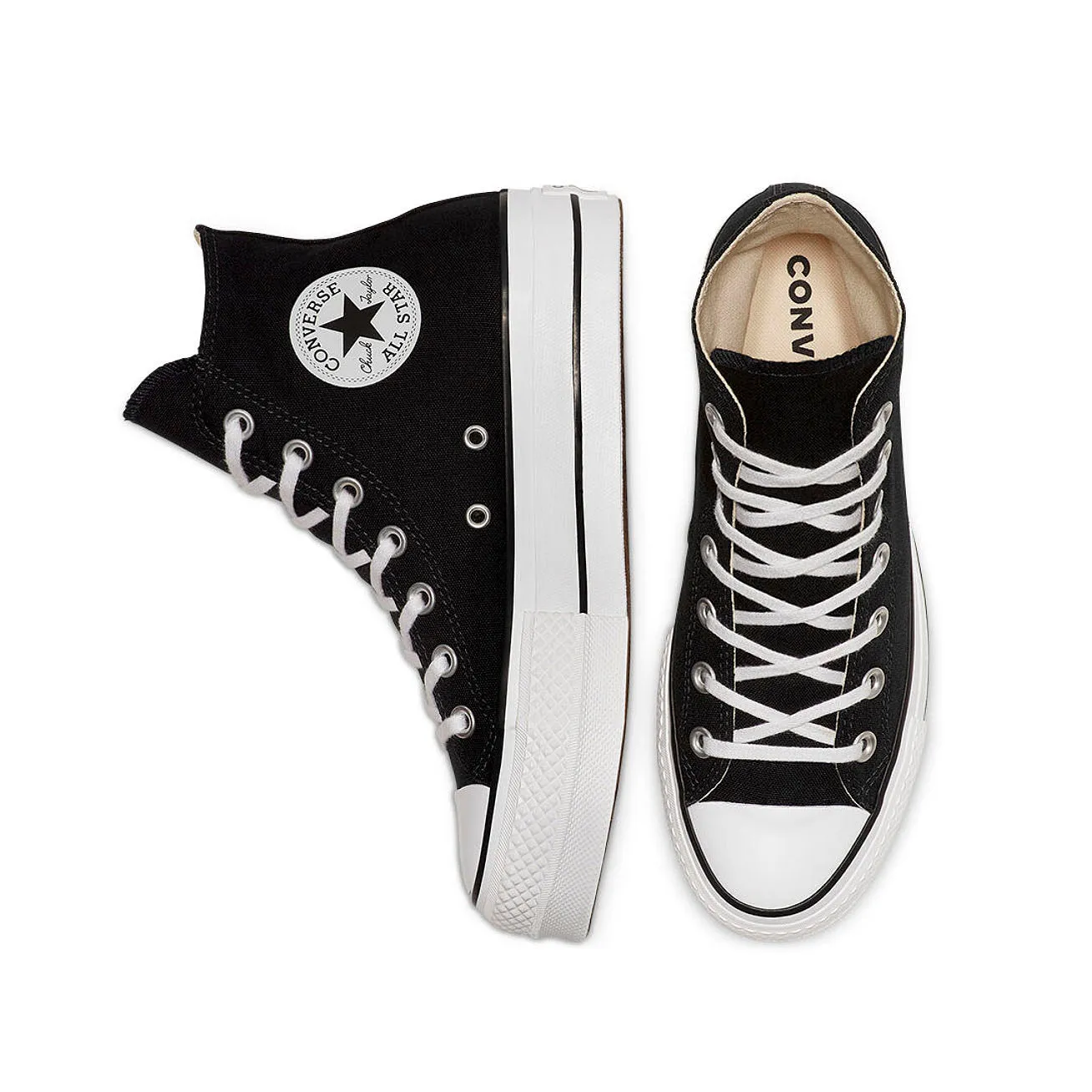 Converse Womens Chuck Taylor Lift Hi