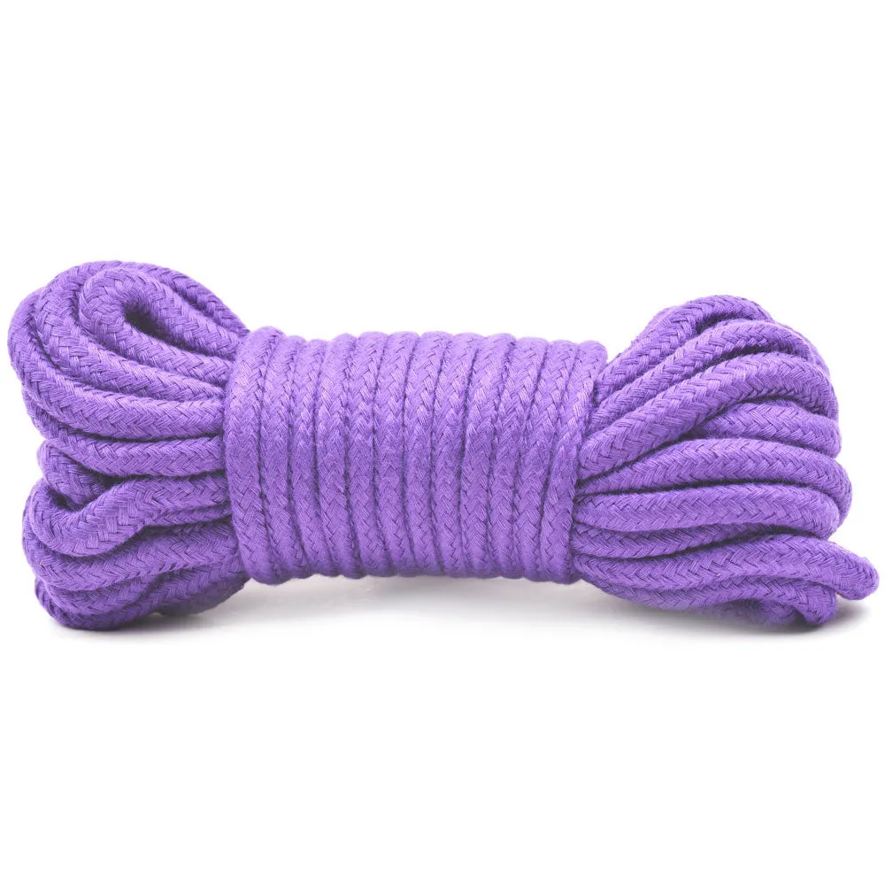 Cotton Bondage Rope Purple 10m